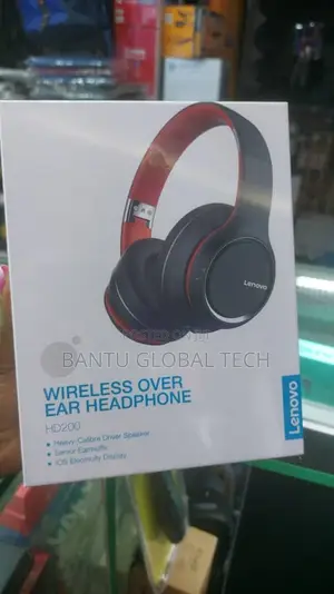 Lenovo H200 Wireless Bluetooth Headphones