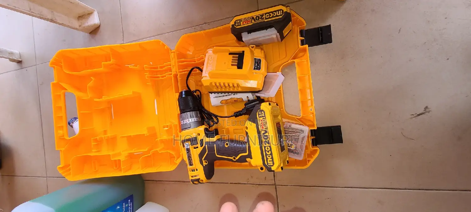 Cordless Impact Drill