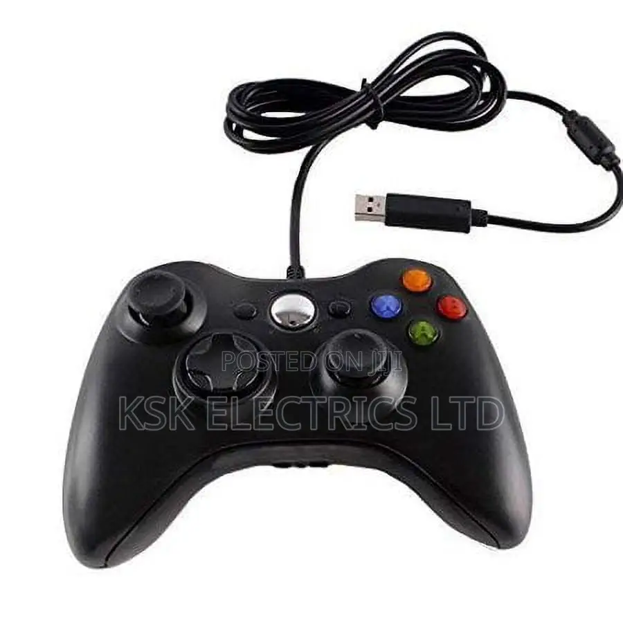 Xbox 360 Wired Controller for Windows Xbox 360 Console