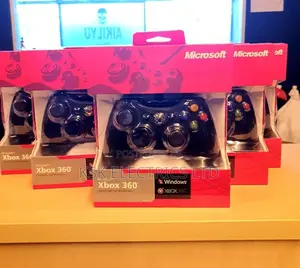 Xbox 360 Wired Controller for Windows Xbox 360 Console