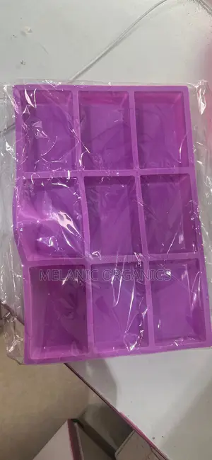 9 Bar Soap Molds