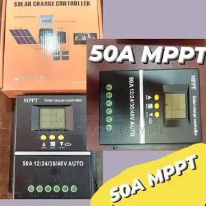 50a MPPT Solar Charge Controller Atwinz