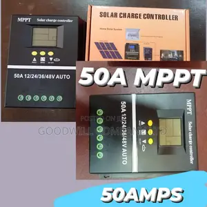 50amps MPPT WGH