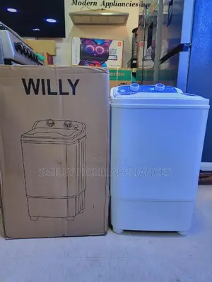 Willy Affordable Washing Machine 8kgs