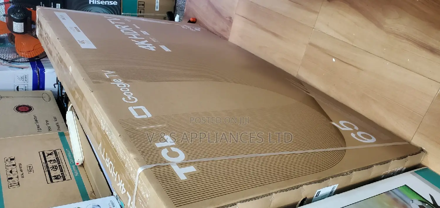65 TCL Google Tv