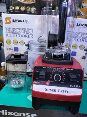 Blender Silver Crest Blender Commercial Blender/Blender