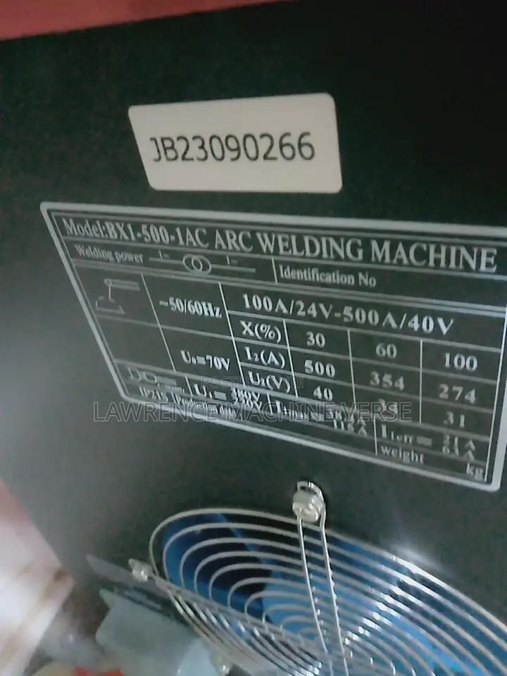 Welding Machine BX1-500-1