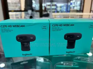 Original Logitech C270 HD Webcam