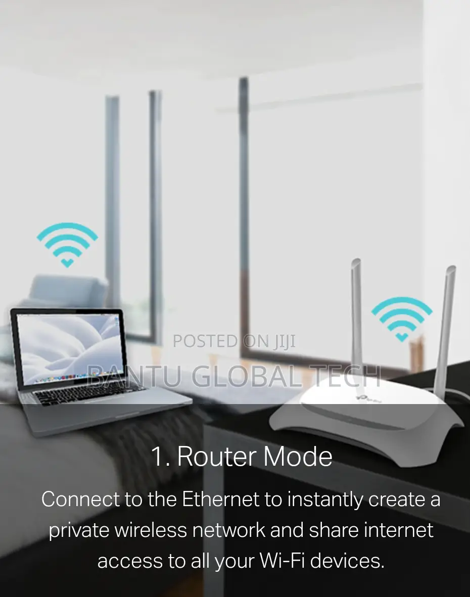 Tp Link TL-WR840N 300mbps Wireless Router