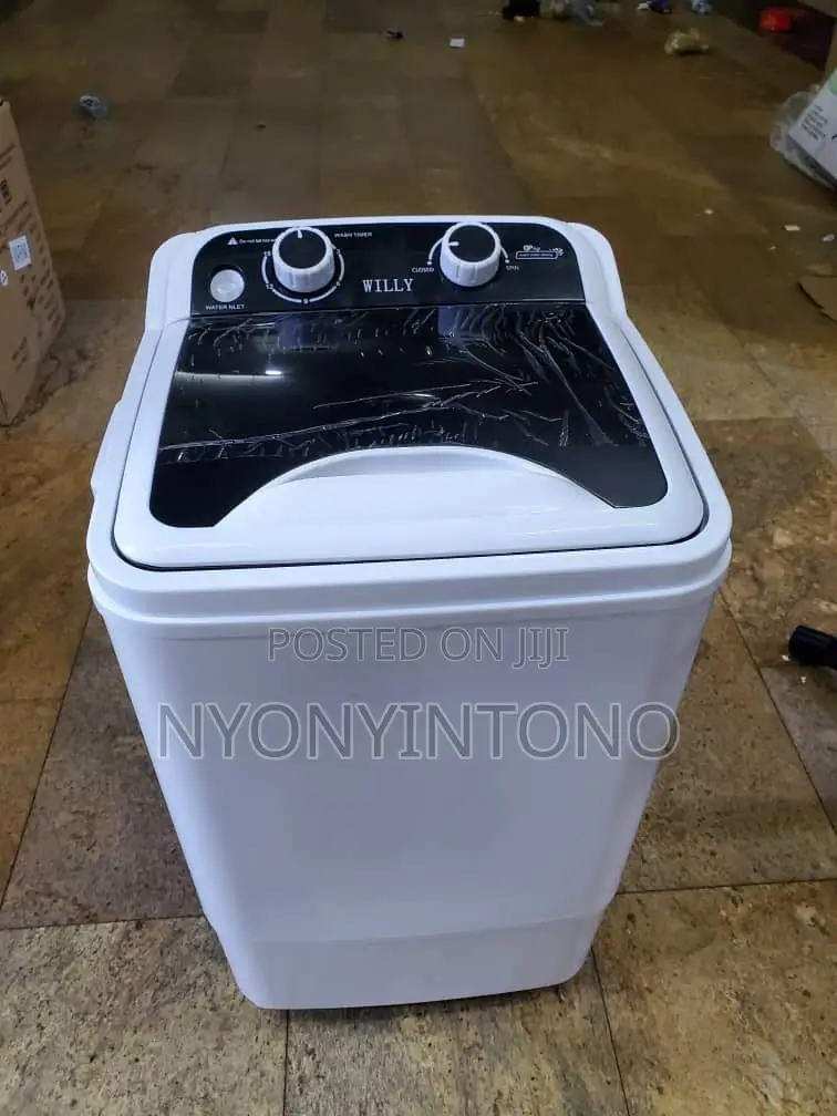 Willy Portable Washing Machine With Shoe Washer.