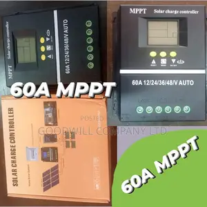 60a MPPT Charge Controller GHDK