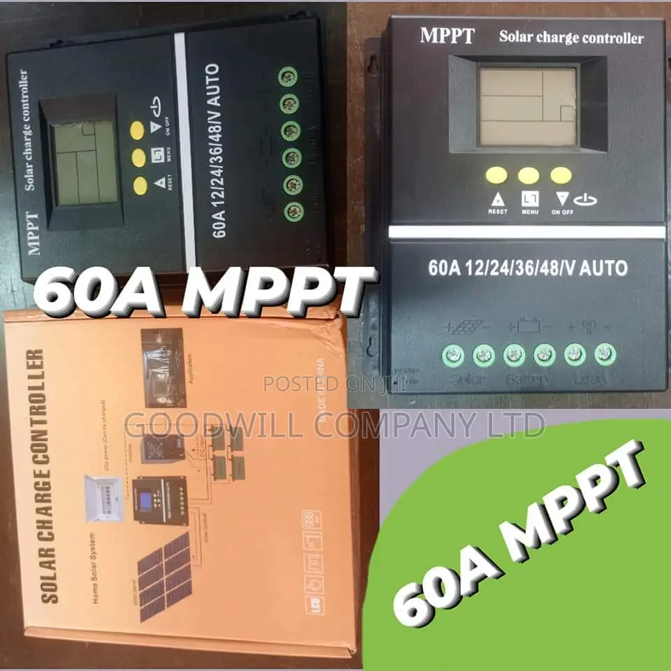 60a MPPT Charge Controller GHDK