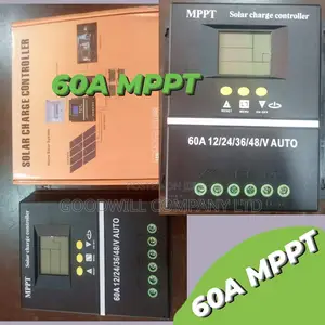 60a MPPT Charge Controller Green Land