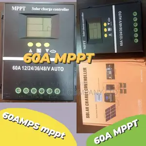 60a MPPT Charge Controller American