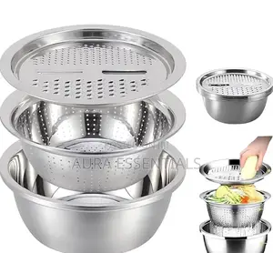 Multifunctional New Colander Strainer Set