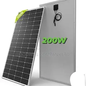 200w Solar Panel Platinum