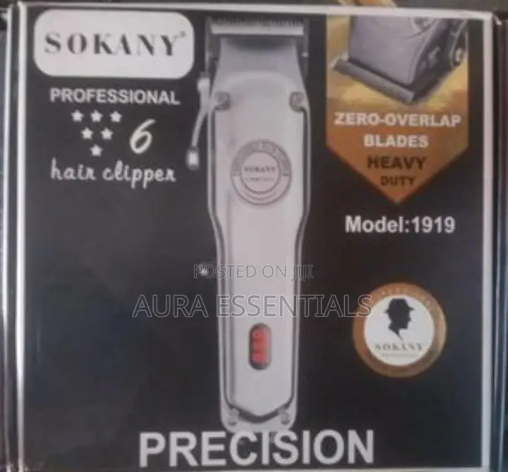 Sokany Stainless Steel Heavy Duty Saloon Clipper Clipper