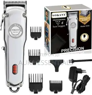Sokany Stainless Steel Heavy Duty Saloon Clipper Clipper
