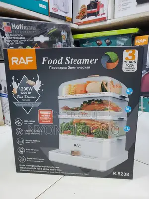 Raf High Quality 12litres Electric Food Steamer.