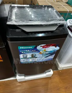 Hisense 11kg Top Loader Semi Automatic Washing Machine.