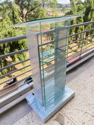 Glass Podium