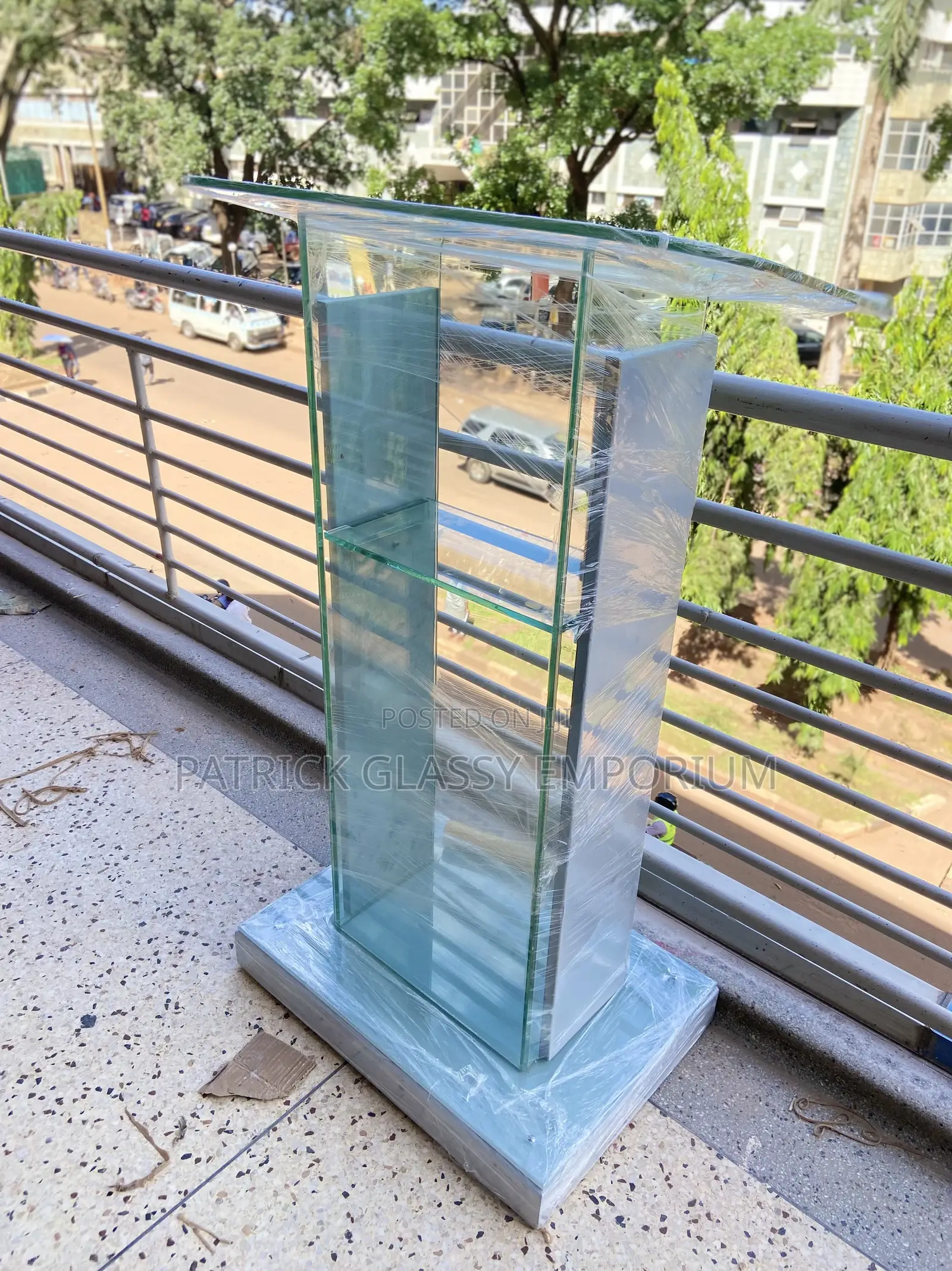 Glass Podium