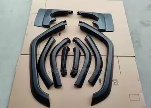 Landcruiser Hardtop Fender Flares / Mouldings