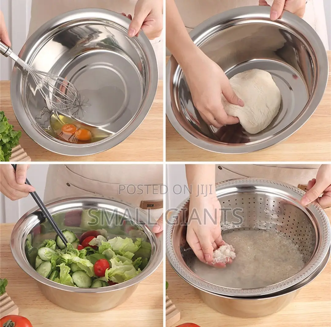 3 in 1 Multifunction Vegetable Washing and Cutter Bowl Set