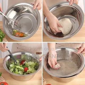 3 in 1 Multifunction Vegetable Washing and Cutter Bowl Set