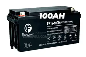 100ah Fortuner Battery Lininum