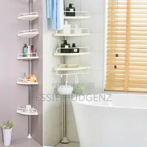 Multi Corner Shelf Rack