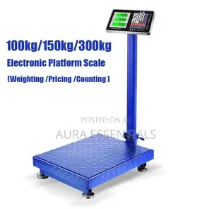 Folding 200kg Platform Weighing Scale