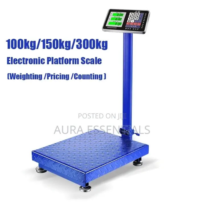 Folding 200kg Platform Weighing Scale