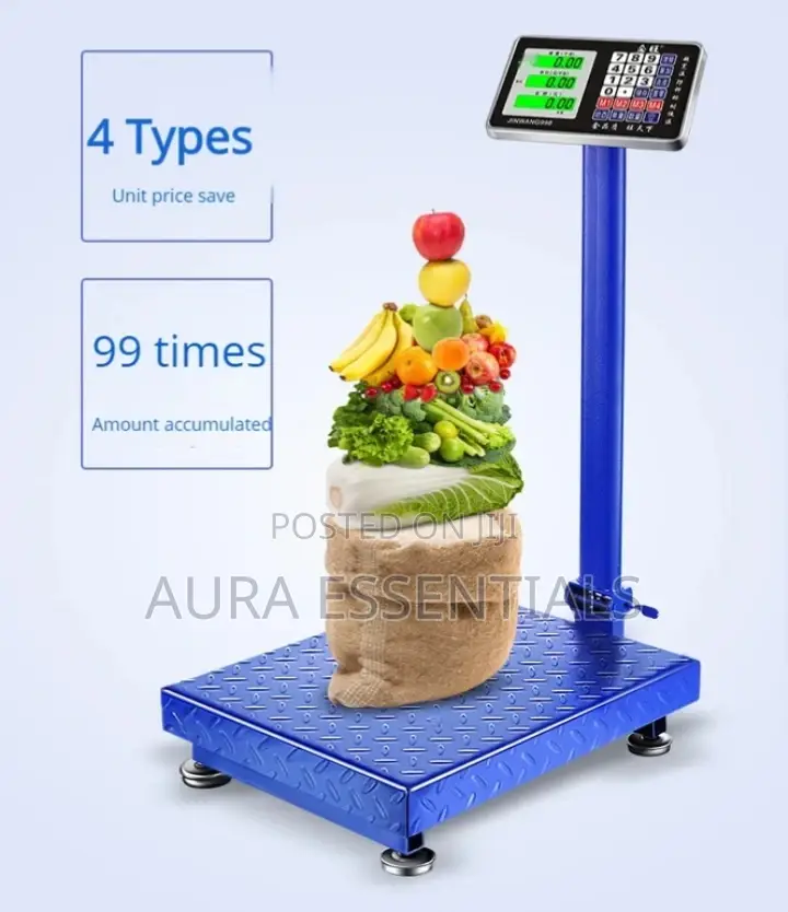 Folding 200kg Platform Weighing Scale