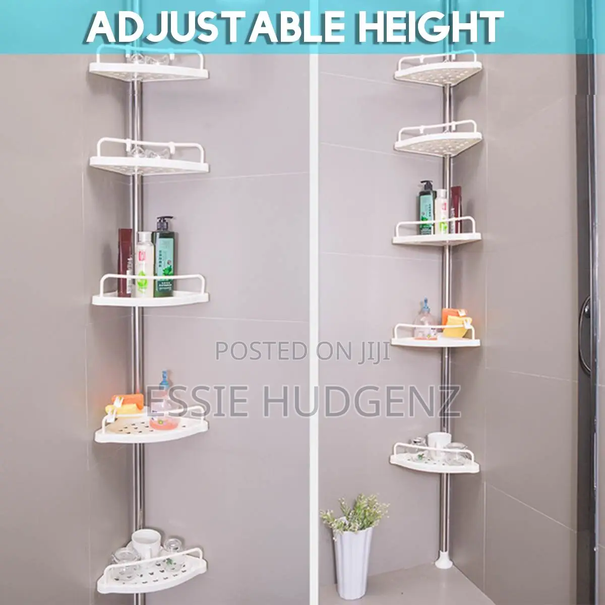 Multi Corner Shelf Rack