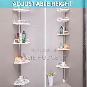 Multi Corner Shelf Rack