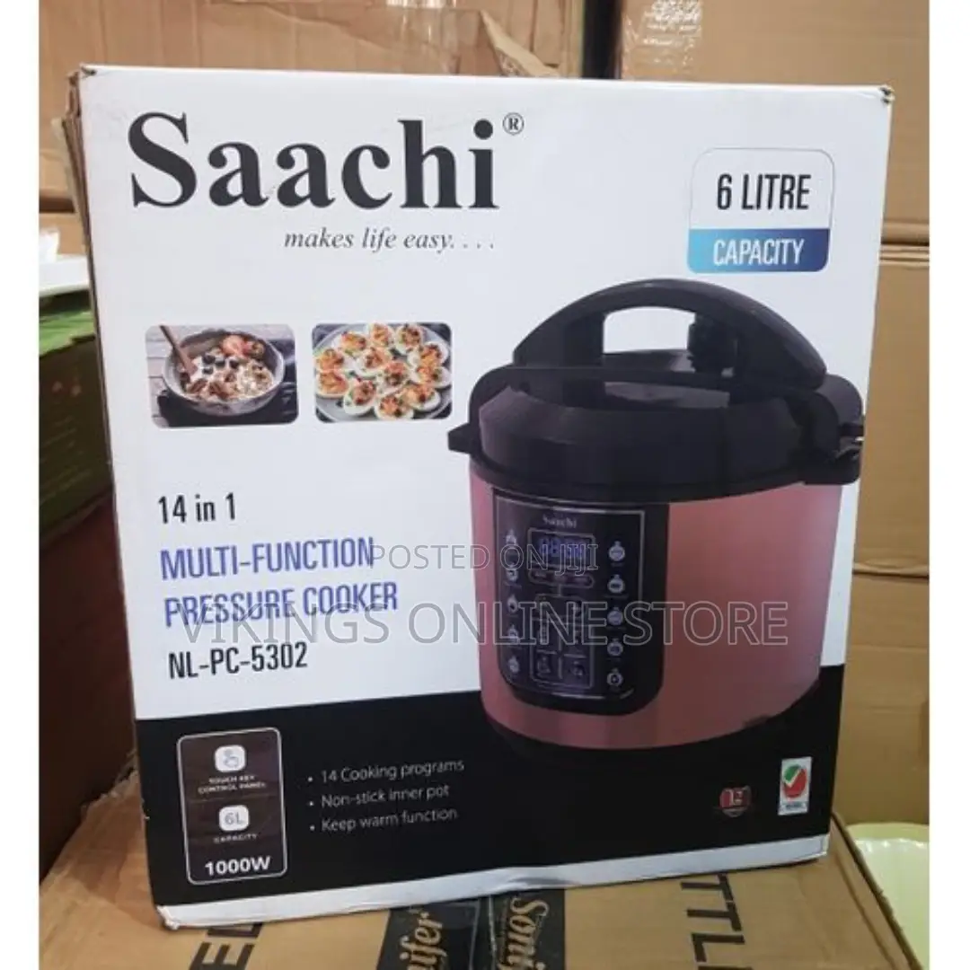 Saachi 14 in 1 Multifunctional Pressure Cooker
