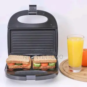 Geepas 2 Slice Grill Maker With 2yrs Warranty.