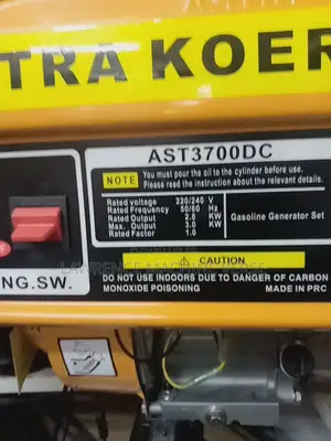 Generator 3kva