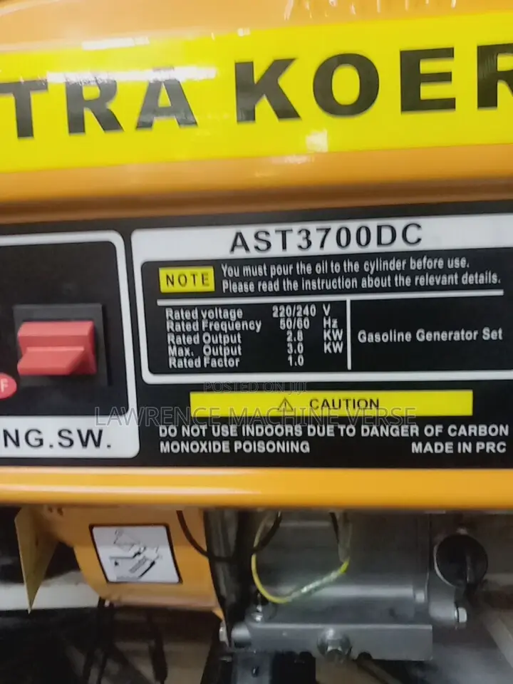 Generator 3kva
