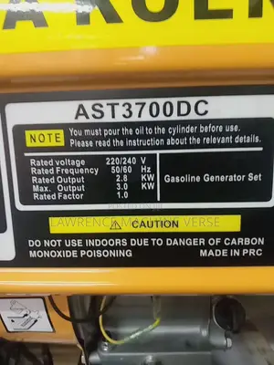 Generator 3kva