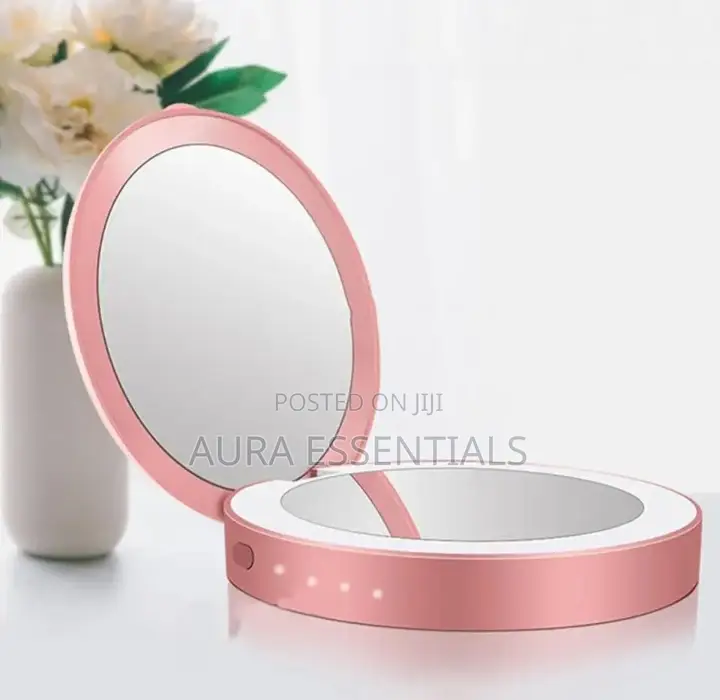 Chargeup LED Compact Mirror and USB Power Bank
