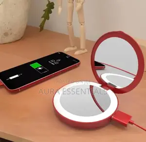 Chargeup LED Compact Mirror and USB Power Bank