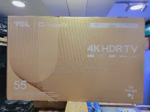 TCL 55inches Google and Android Tv
