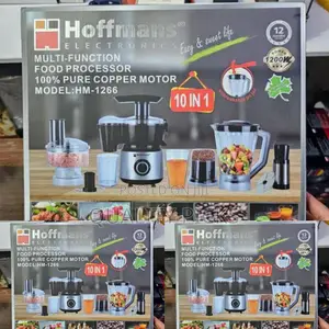 Brand 10 in 1 Hoffman's Food Processors