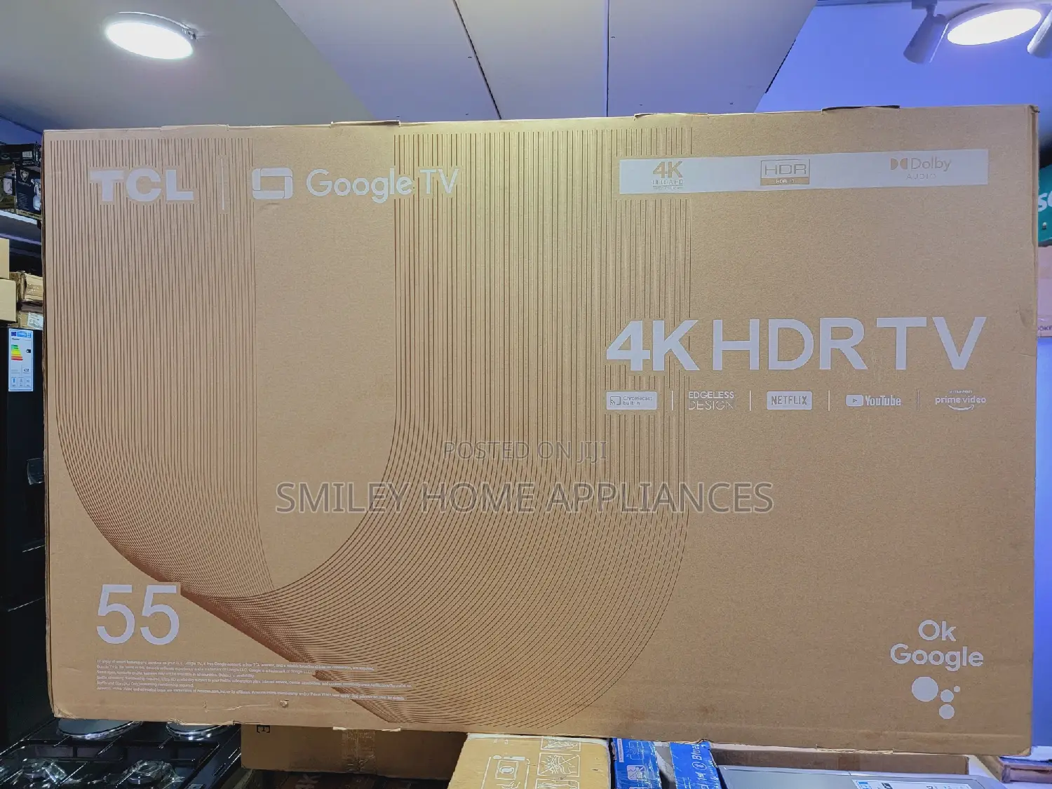 TCL 55inches Android Tv