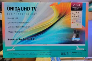 Brand New Onida 50inches Smart Tv
