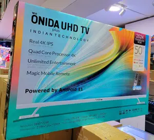 Brand New Onida 50inches Smart Tv