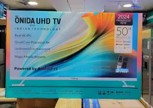 ONIDA UHD Tv 50inches Smart