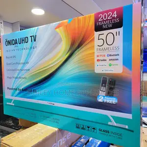 ONIDA UHD Tv 50inches Smart